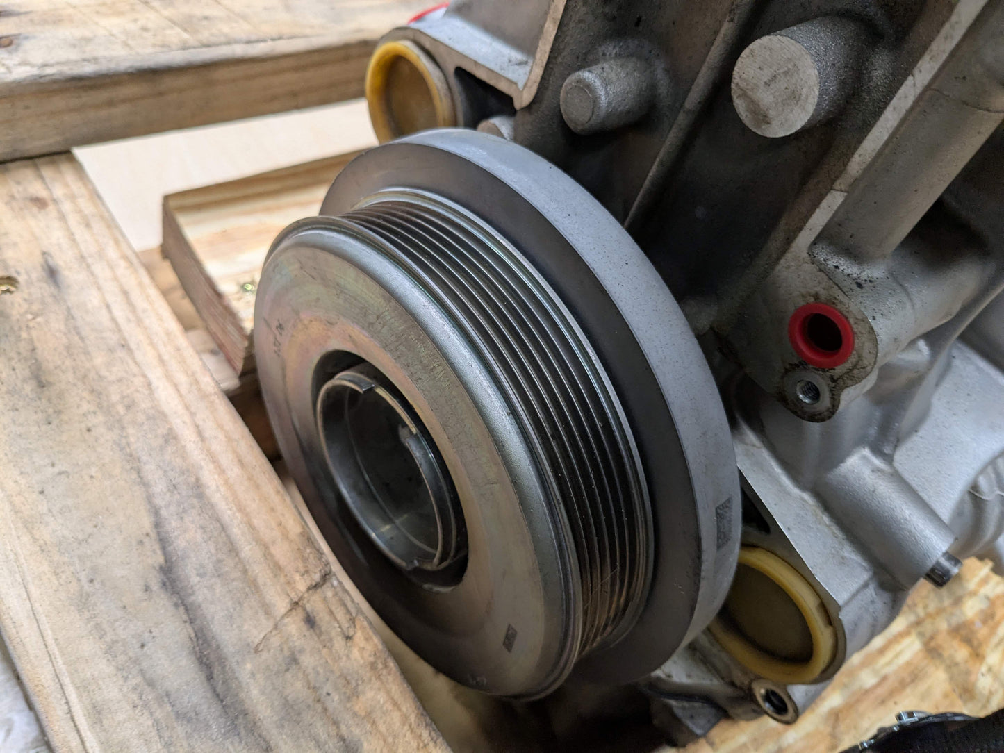 *NOTE 19-21 OEM BMW G20 G30 330 530 Long Block RWD B46 COMPLETE ENGINE MOTOR 63k