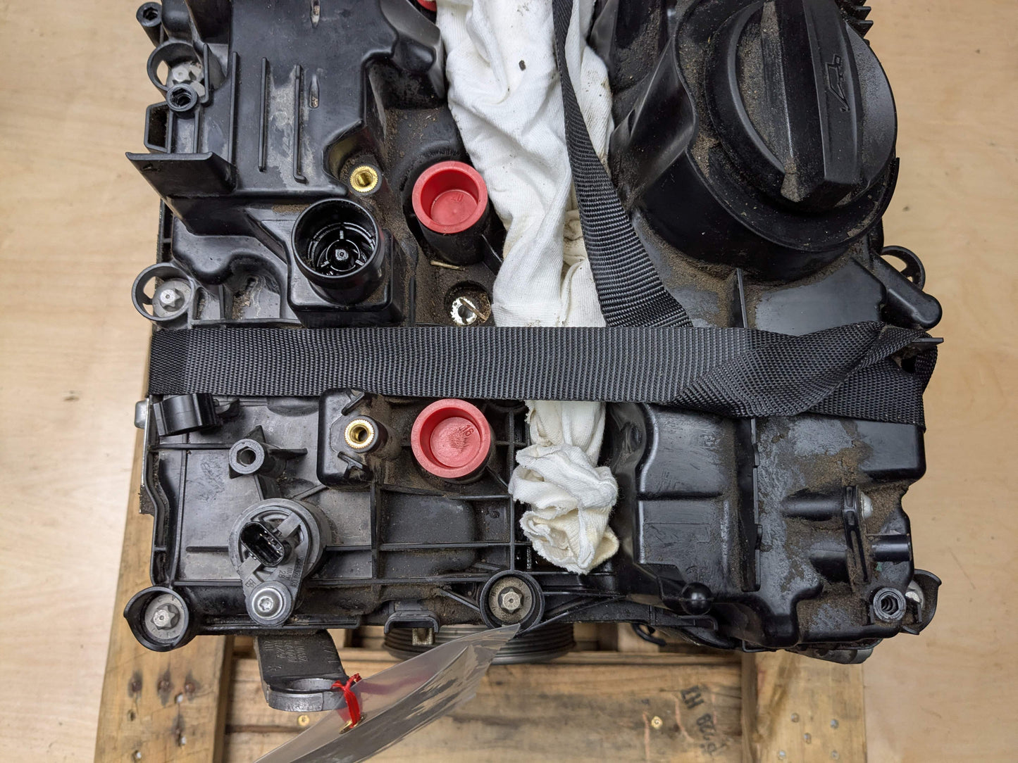 *NOTE 19-21 OEM BMW G20 G30 330 530 Long Block RWD B46 COMPLETE ENGINE MOTOR 63k