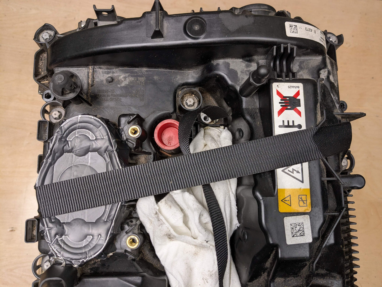 *NOTE 19-21 OEM BMW G20 G30 330 530 Long Block RWD B46 COMPLETE ENGINE MOTOR 63k