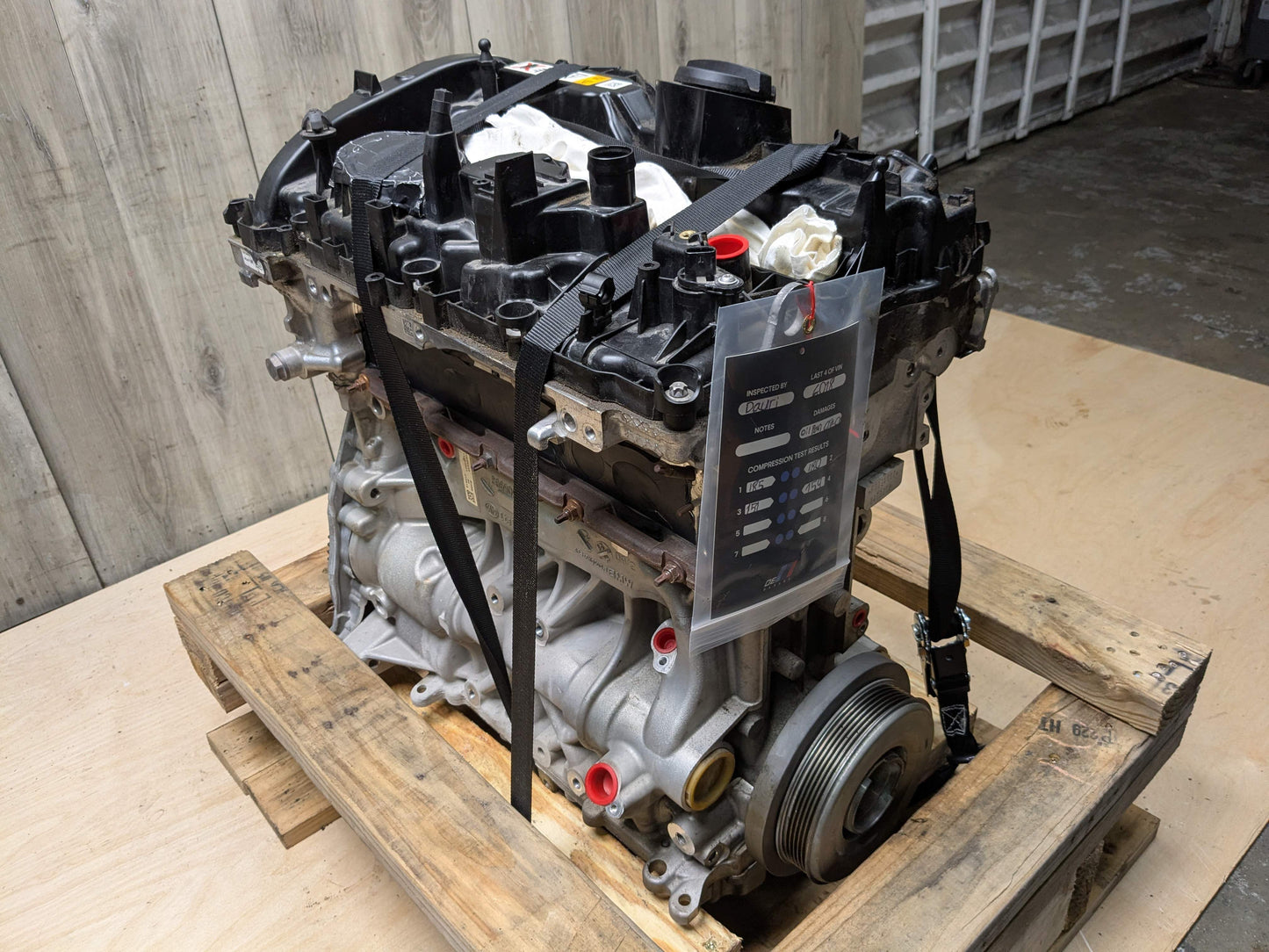 *NOTE 19-21 OEM BMW G20 G30 330 530 Long Block RWD B46 COMPLETE ENGINE MOTOR 63k