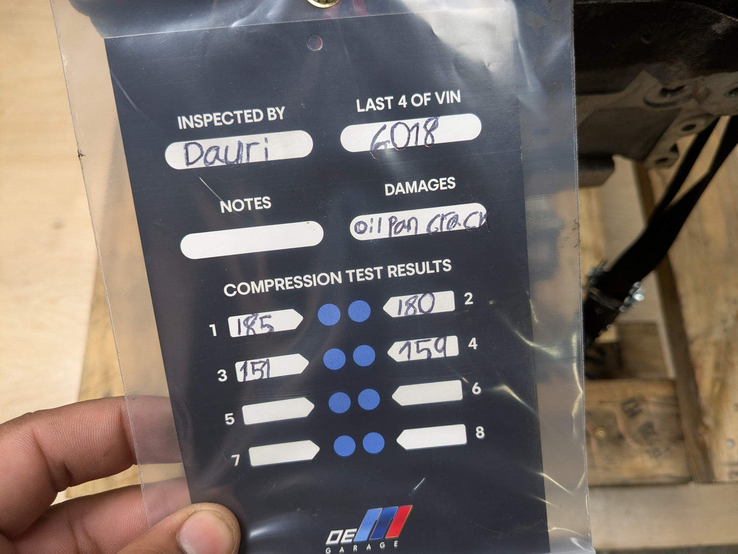 *NOTE 19-21 OEM BMW G20 G30 330 530 Long Block RWD B46 COMPLETE ENGINE MOTOR 63k