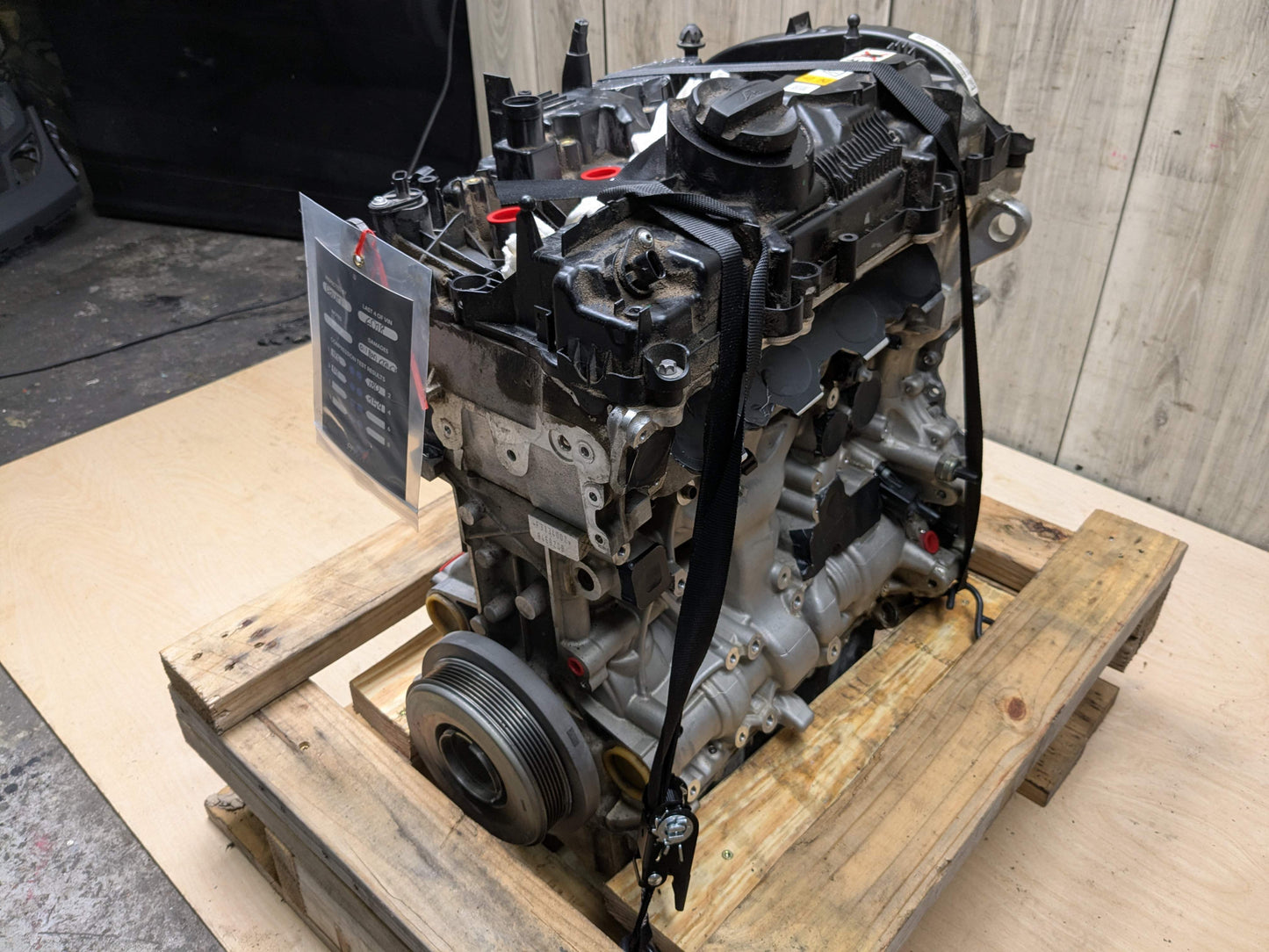 *NOTE 19-21 OEM BMW G20 G30 330 530 Long Block RWD B46 COMPLETE ENGINE MOTOR 63k