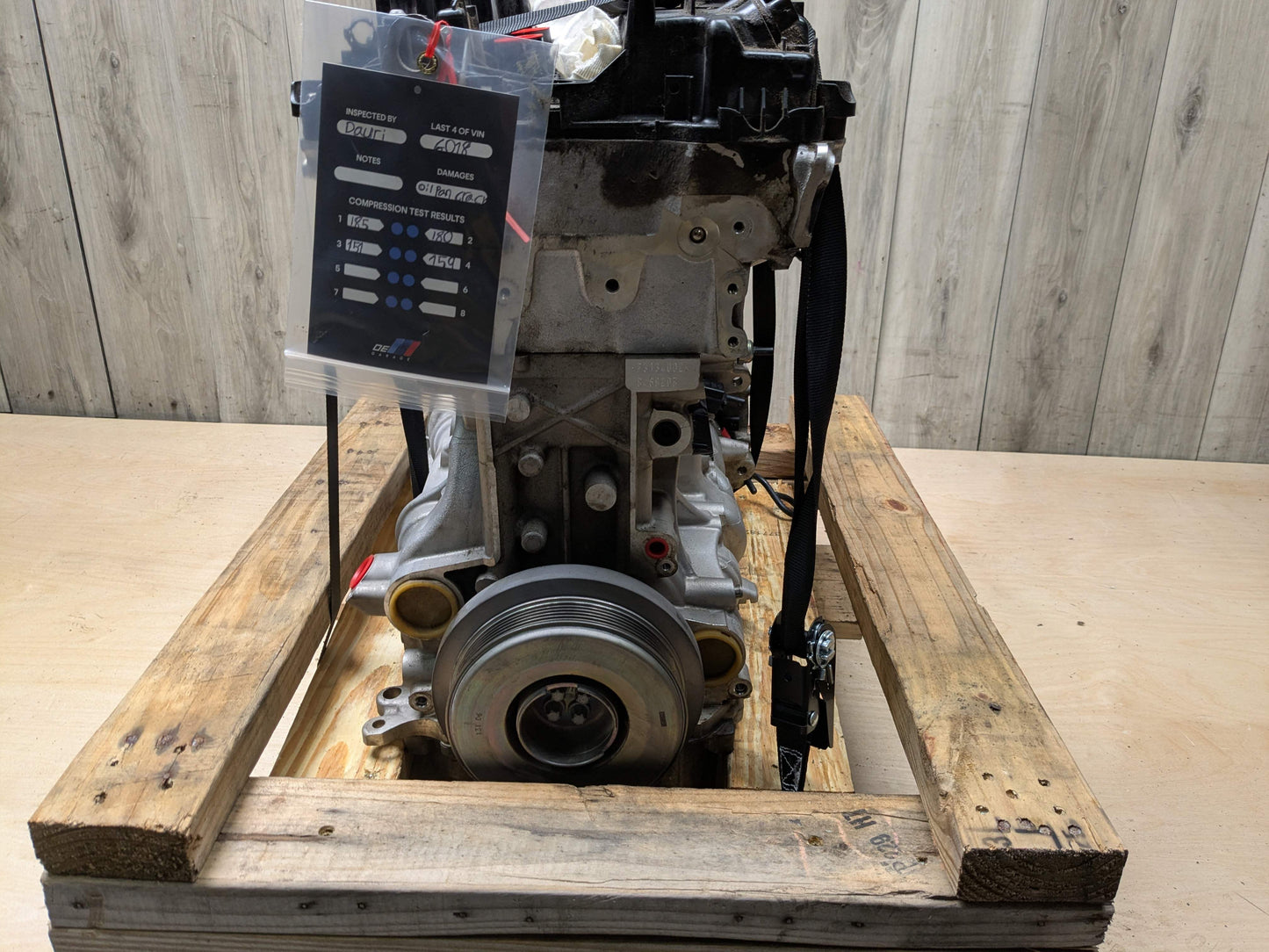 *NOTE 19-21 OEM BMW G20 G30 330 530 Long Block RWD B46 COMPLETE ENGINE MOTOR 63k