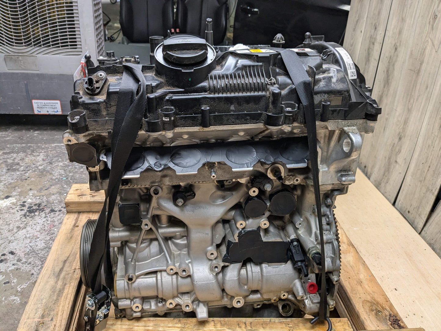 *NOTE 19-21 OEM BMW G20 G30 330 530 Long Block RWD B46 COMPLETE ENGINE MOTOR 63k