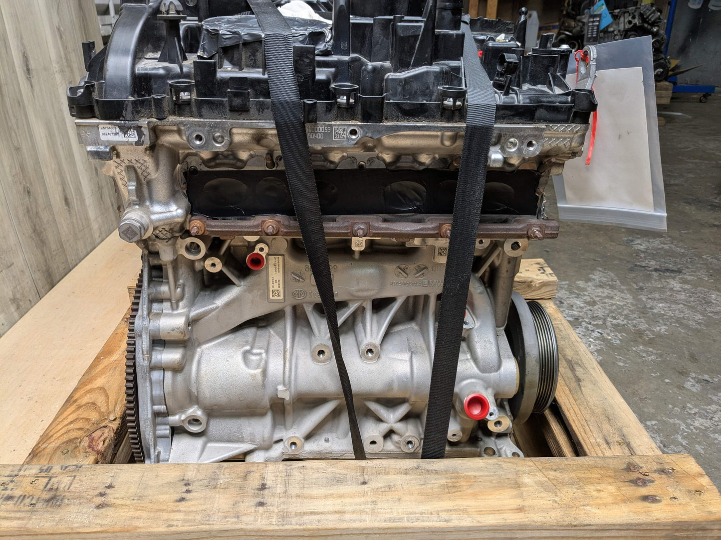 *NOTE 19-21 OEM BMW G20 G30 330 530 Long Block RWD B46 COMPLETE ENGINE MOTOR 63k