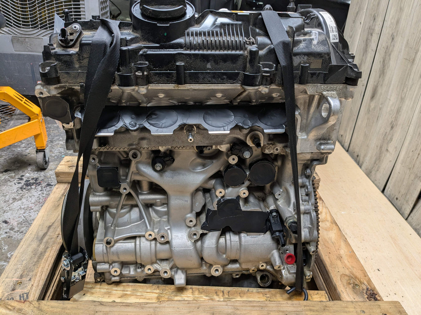 *NOTE 19-21 OEM BMW G20 G30 330 530 Long Block RWD B46 COMPLETE ENGINE MOTOR 63k