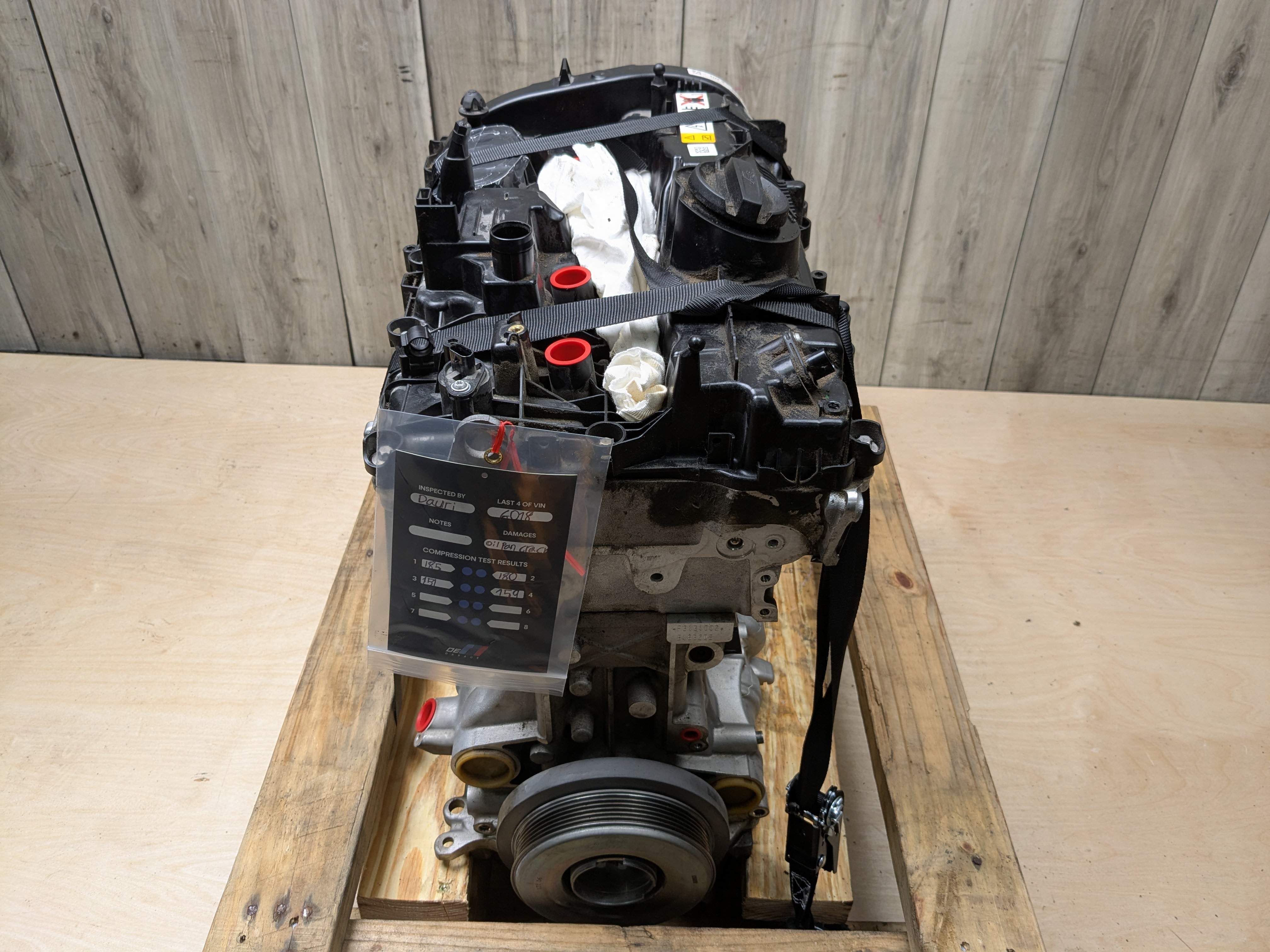 *NOTE 19-21 OEM BMW G20 G30 330 530 Long Block RWD B46 COMPLETE ENGINE ...