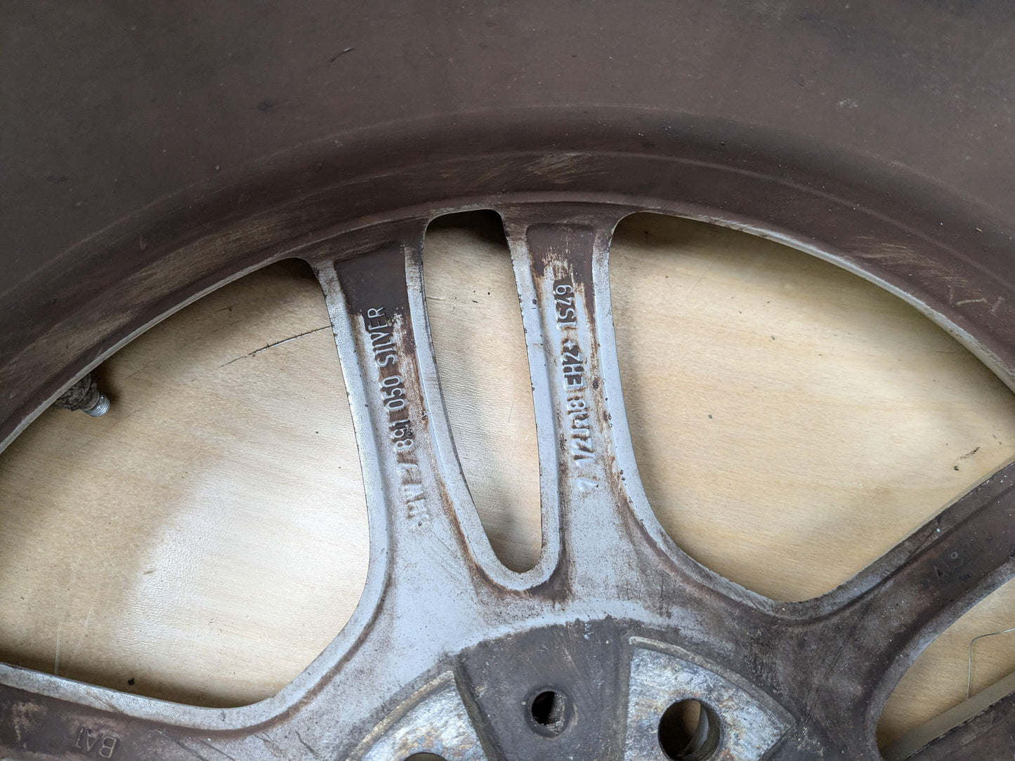 OEM BMW E82 E88 128 135 Wheels Rims 18x7.5/8.5 ET49/52 Dual Spoke Style 261 SET