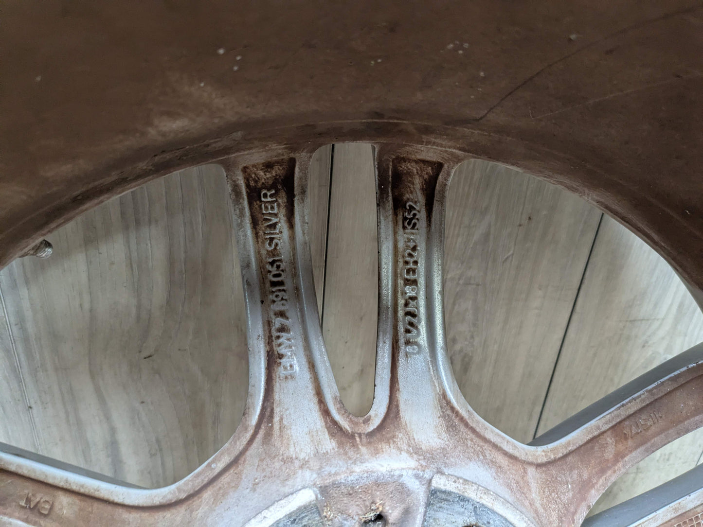 OEM BMW E82 E88 128 135 Wheels Rims 18x7.5/8.5 ET49/52 Dual Spoke Style 261 SET