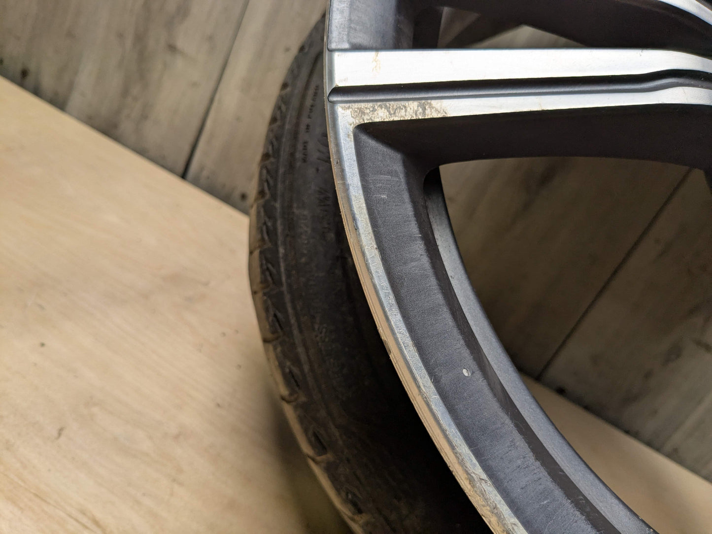 OEM BMW G20 G22 G23 330 M340 430 Wheel Rim 19x8" ET:27 Double Spoke Style 793i