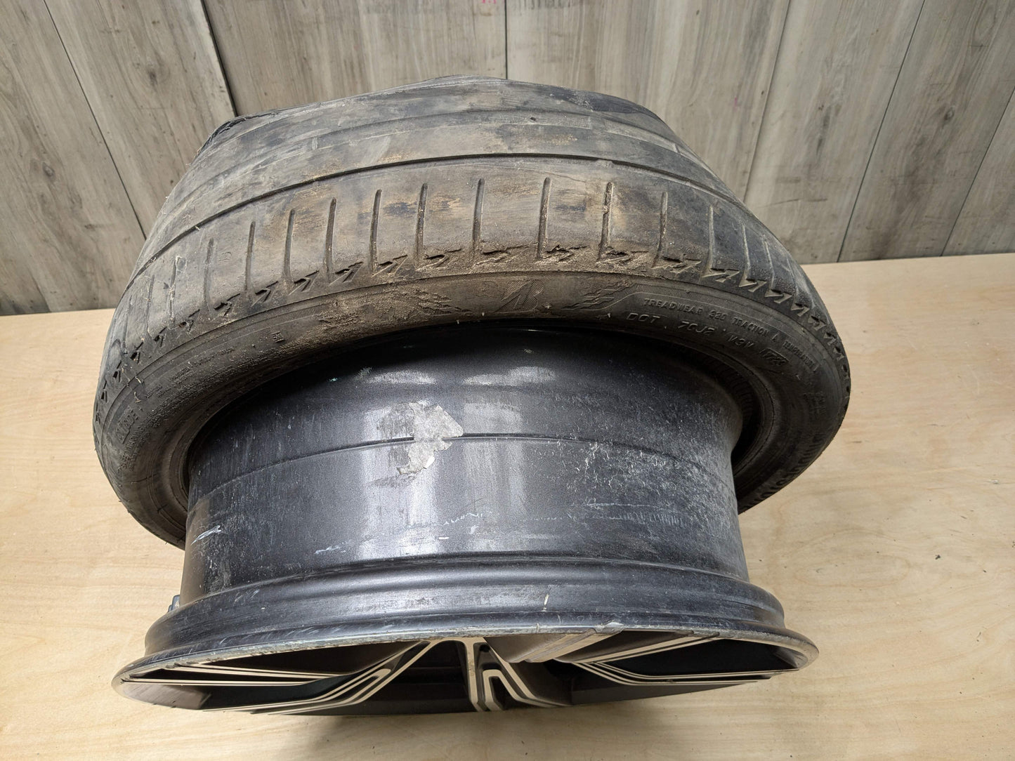 OEM BMW G20 G22 G23 330 M340 430 Wheel Rim 19x8" ET:27 Double Spoke Style 793i