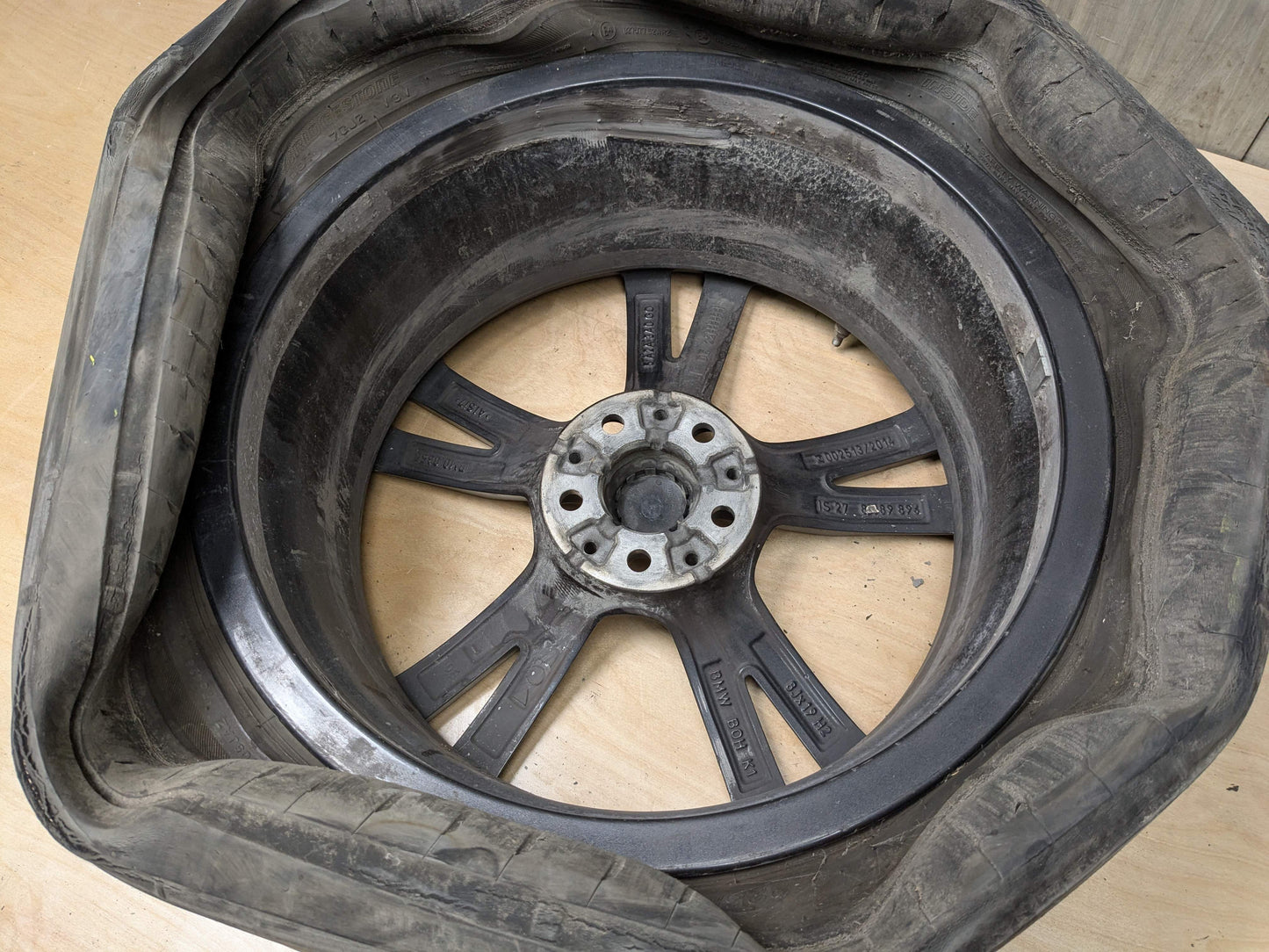 OEM BMW G20 G22 G23 330 M340 430 Wheel Rim 19x8" ET:27 Double Spoke Style 793i