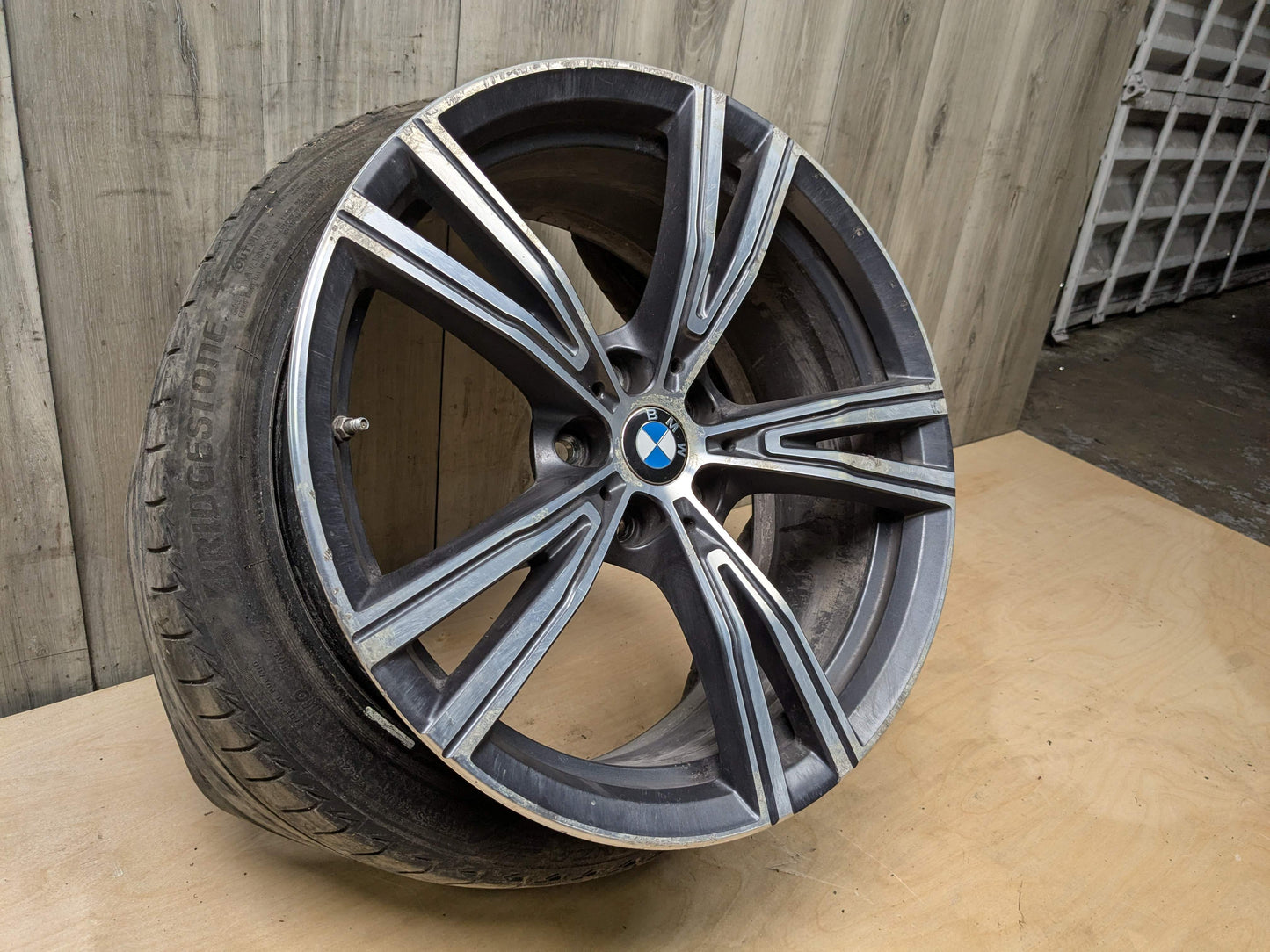 OEM BMW G20 G22 G23 330 M340 430 Wheel Rim 19x8" ET:27 Double Spoke Style 793i