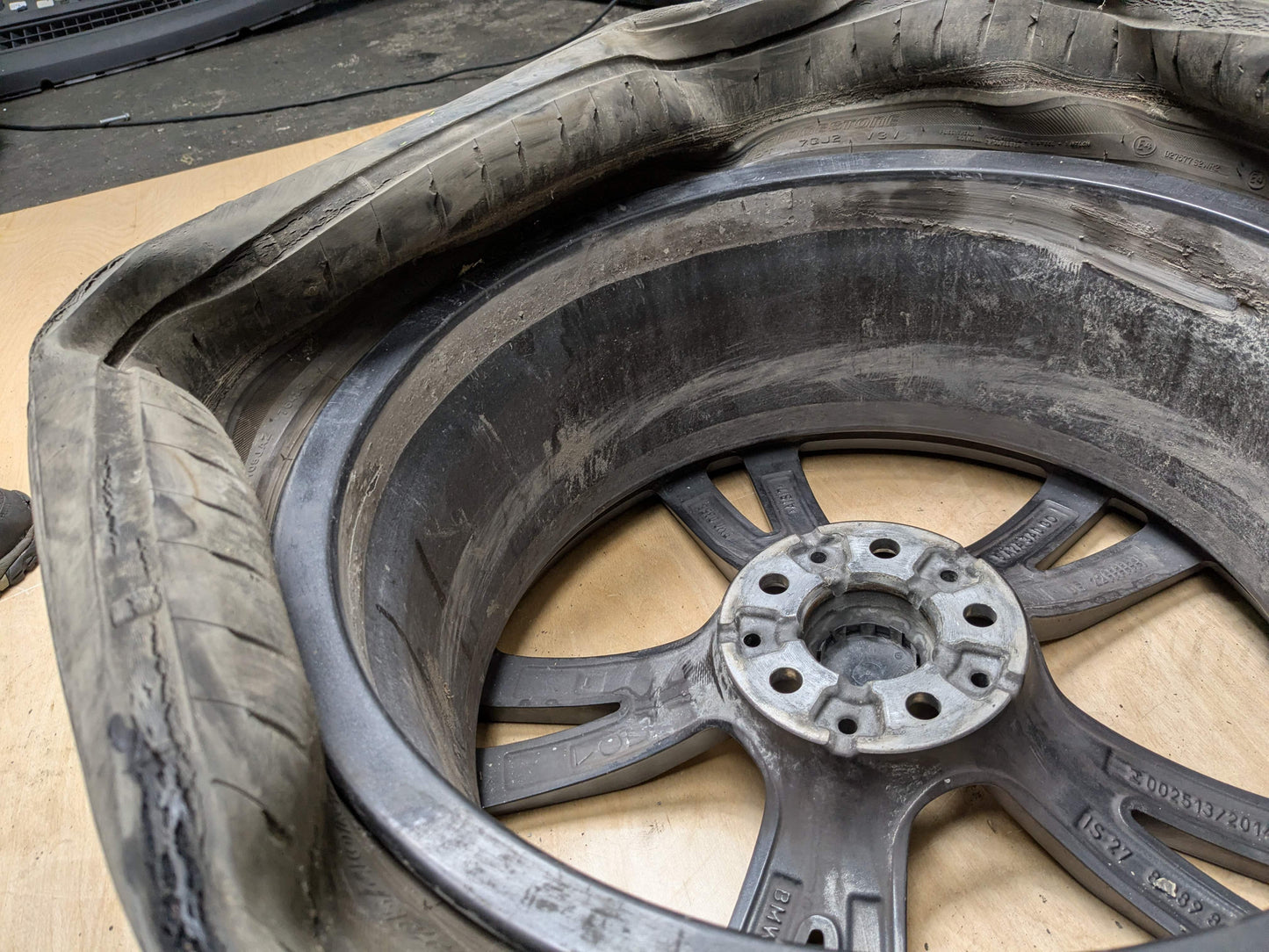 OEM BMW G20 G22 G23 330 M340 430 Wheel Rim 19x8" ET:27 Double Spoke Style 793i