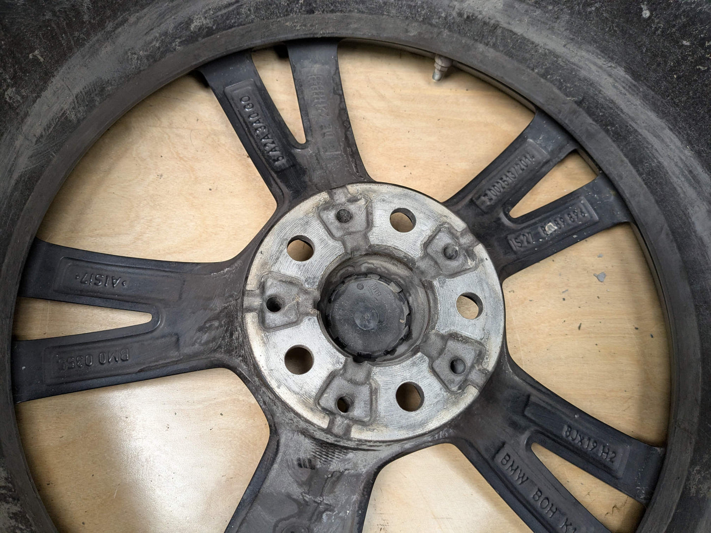 OEM BMW G20 G22 G23 330 M340 430 Wheel Rim 19x8" ET:27 Double Spoke Style 793i