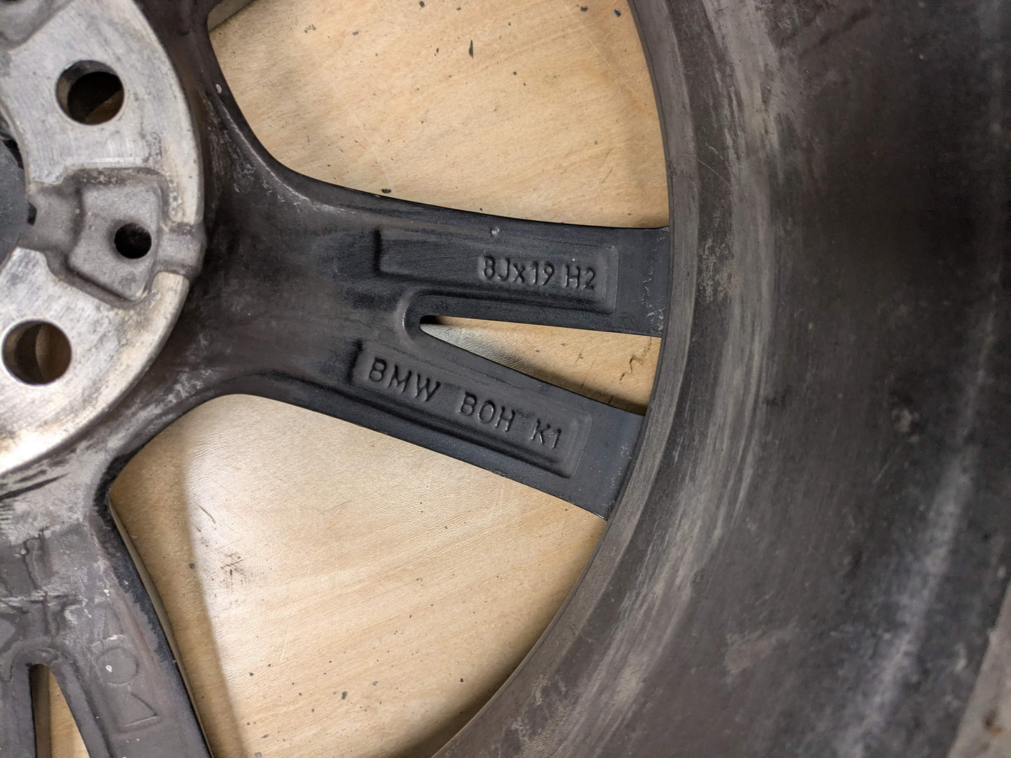 OEM BMW G20 G22 G23 330 M340 430 Wheel Rim 19x8" ET:27 Double Spoke Style 793i