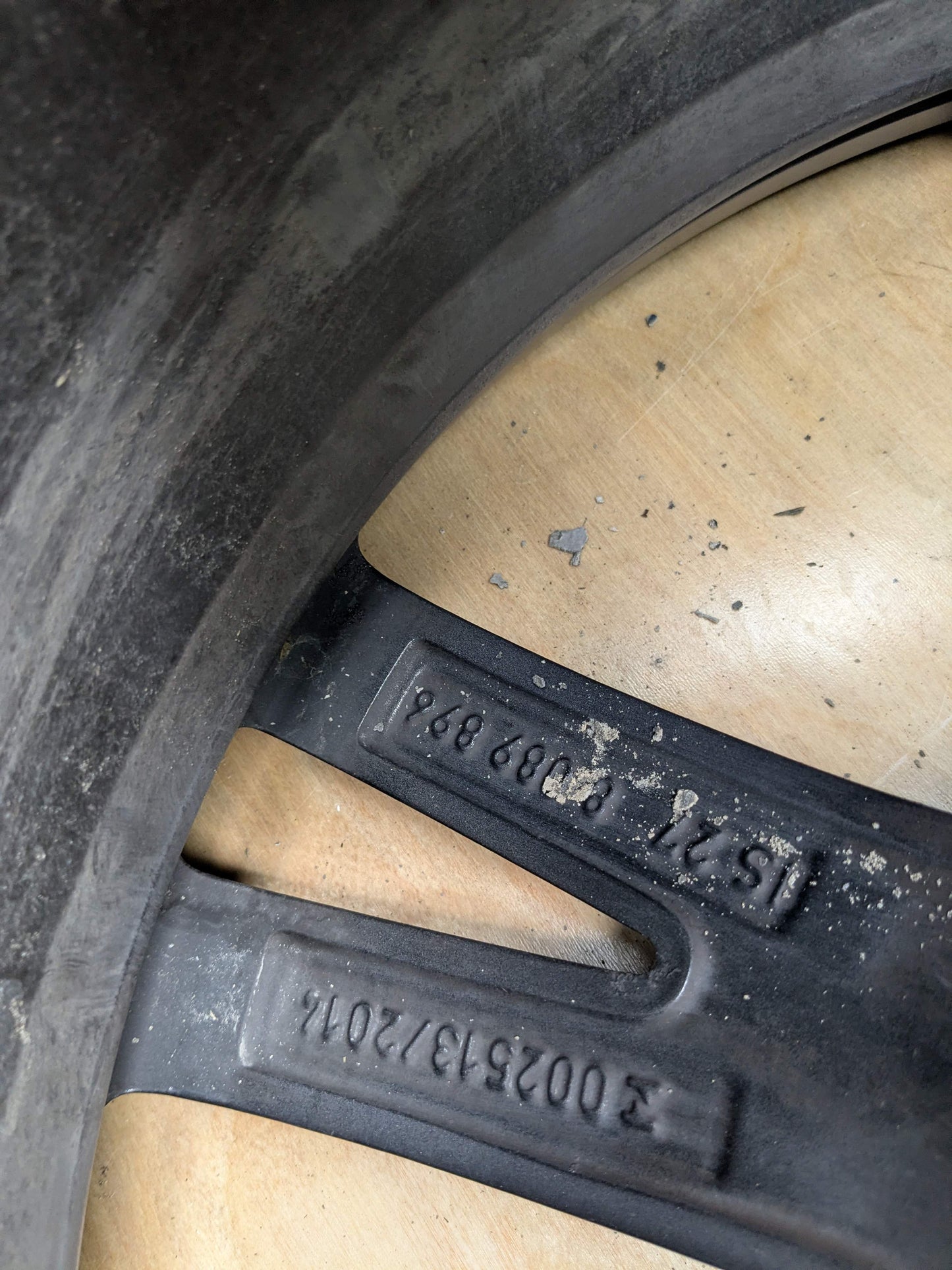 OEM BMW G20 G22 G23 330 M340 430 Wheel Rim 19x8" ET:27 Double Spoke Style 793i