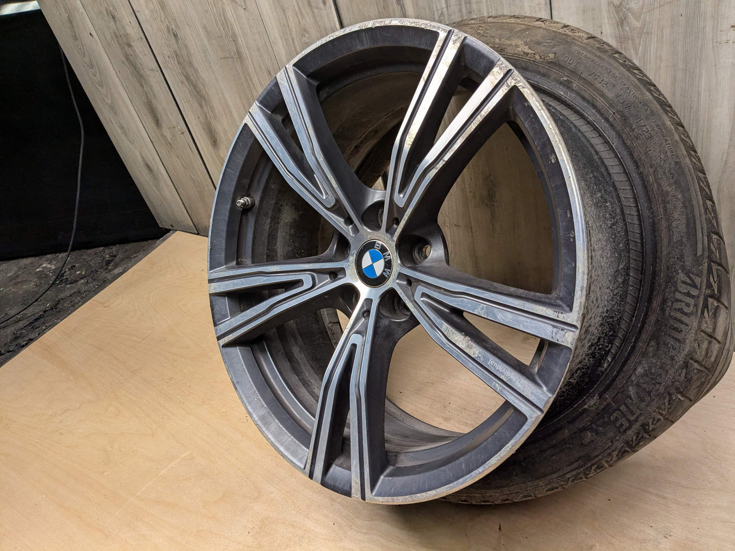 OEM BMW G20 G22 G23 330 M340 430 Wheel Rim 19x8" ET:27 Double Spoke Style 793i
