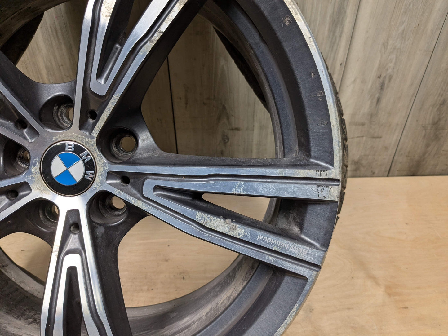 OEM BMW G20 G22 G23 330 M340 430 Wheel Rim 19x8" ET:27 Double Spoke Style 793i