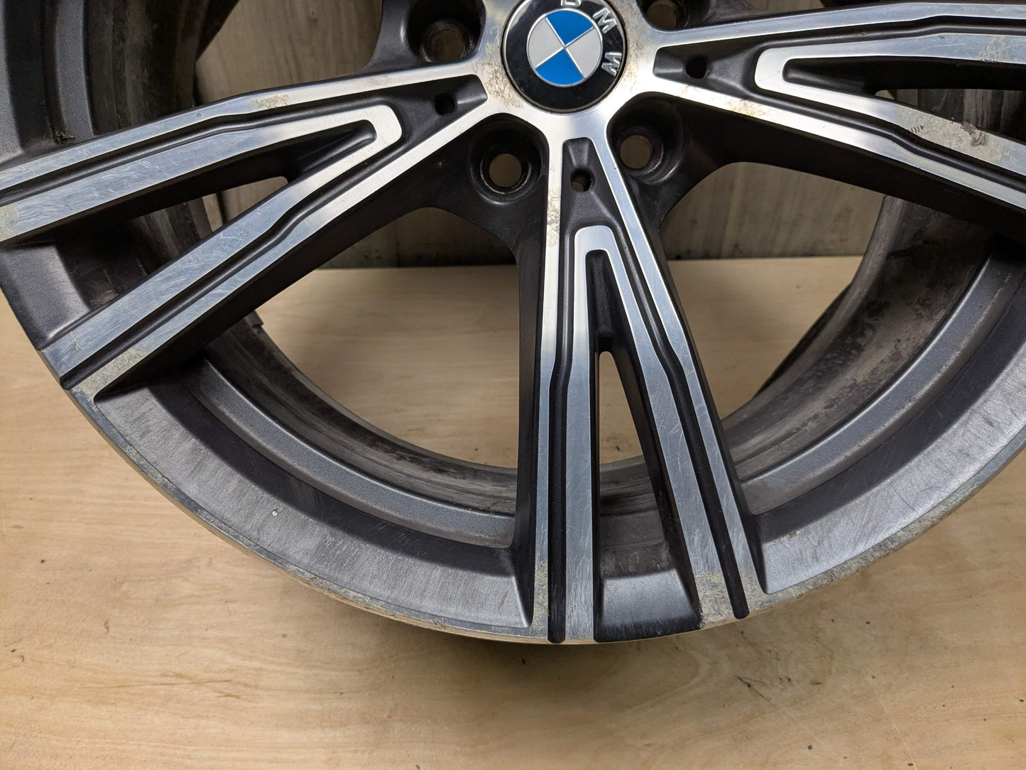 OEM BMW G20 G22 G23 330 M340 430 Wheel Rim 19x8" ET:27 Double Spoke Style 793i