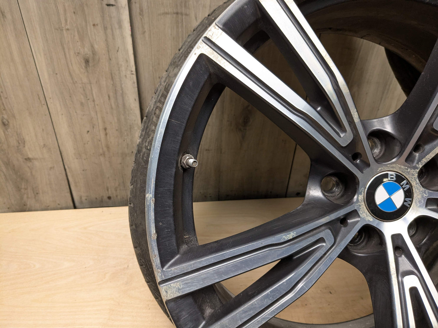 OEM BMW G20 G22 G23 330 M340 430 Wheel Rim 19x8" ET:27 Double Spoke Style 793i