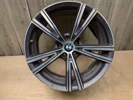 OEM BMW G20 G22 G23 330 M340 430 Wheel Rim 19x8" ET:27 Double Spoke Style 793i
