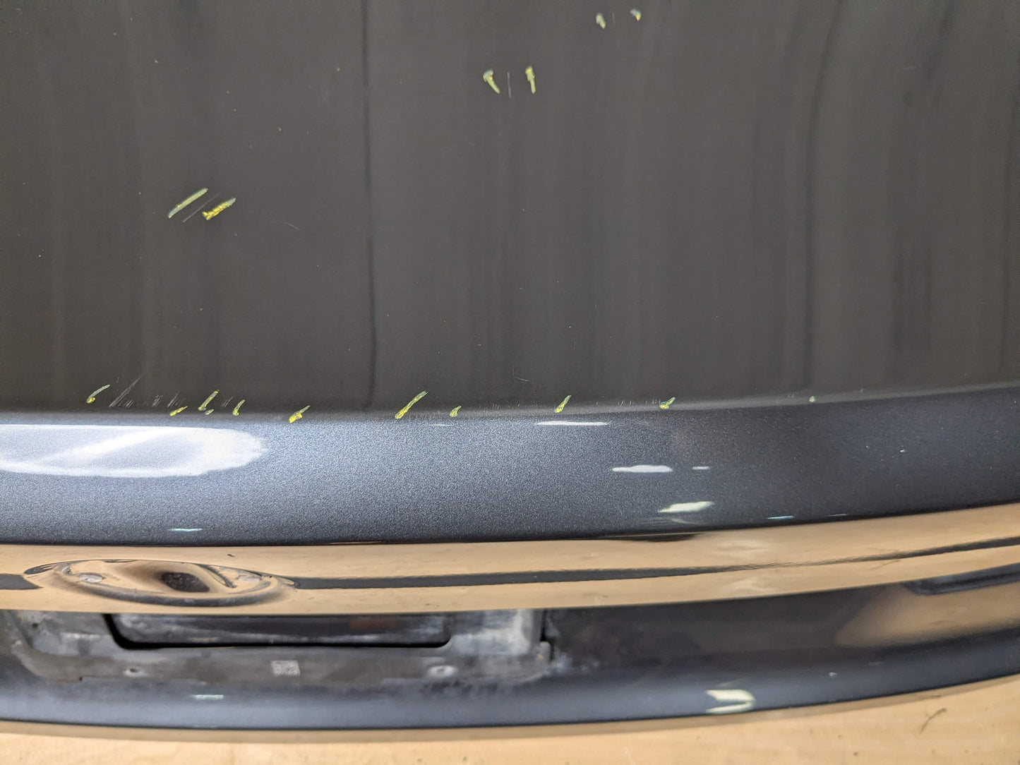 *19-25 OEM BMW G20 G80 330 M340 M3 Rear Trunk Lid Panel Deck Shell Gray B39