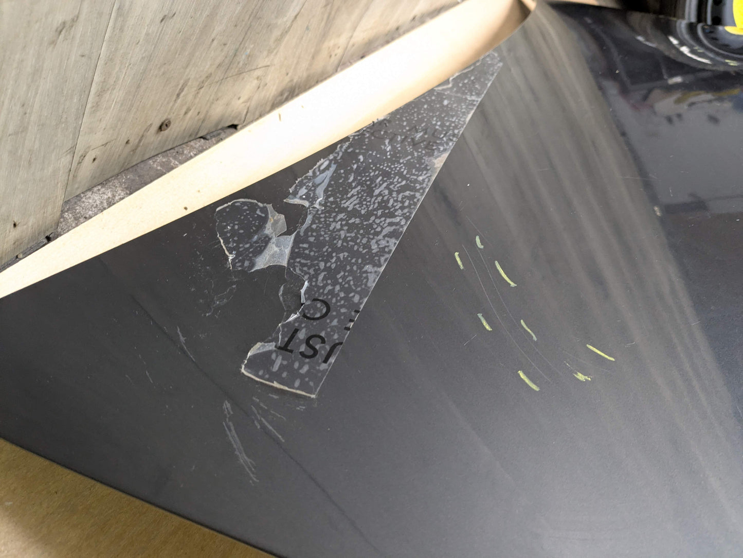 *19-25 OEM BMW G20 G80 330 M340 M3 Rear Trunk Lid Panel Deck Shell Gray B39