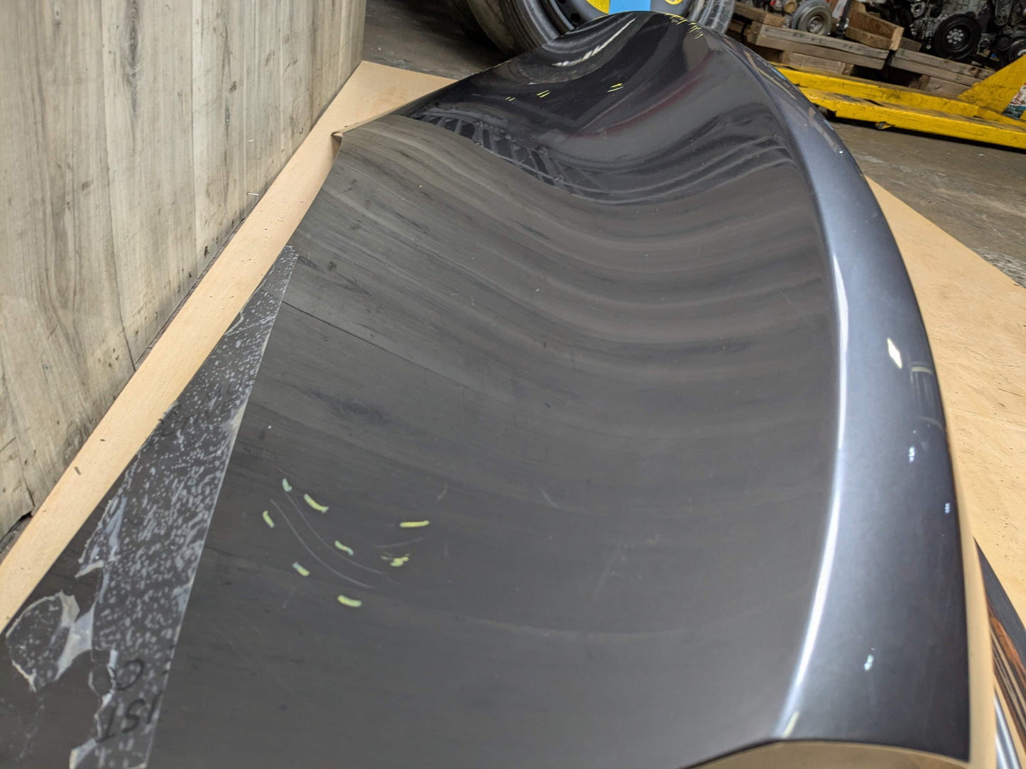 *19-25 OEM BMW G20 G80 330 M340 M3 Rear Trunk Lid Panel Deck Shell Gray B39