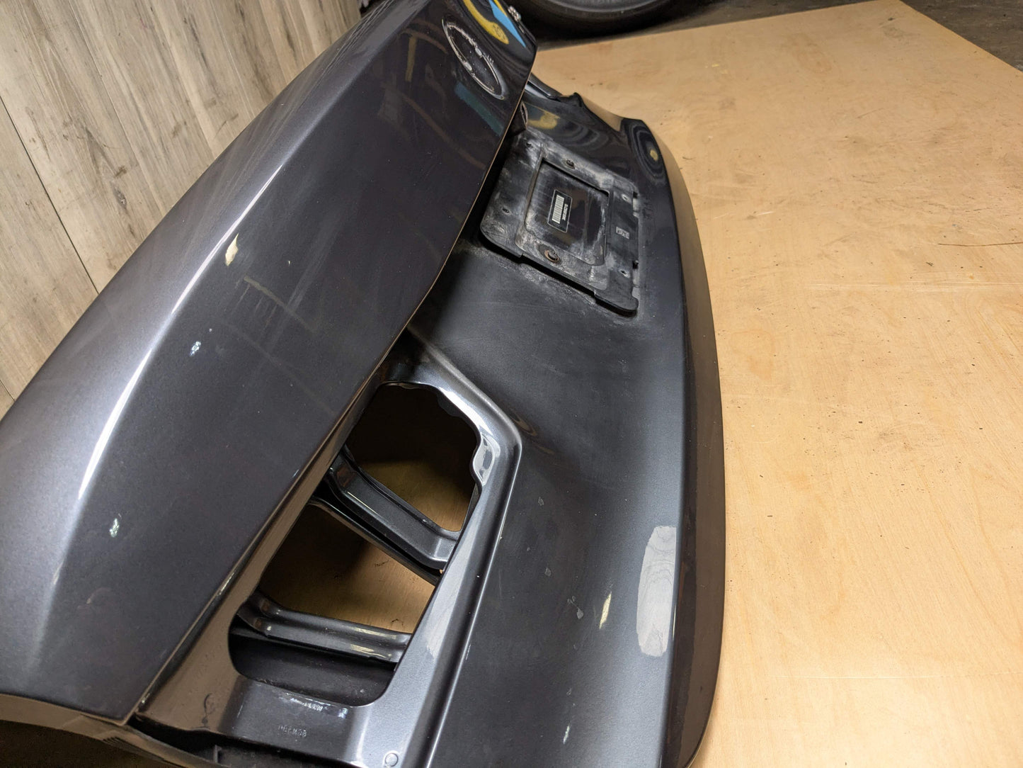 *19-25 OEM BMW G20 G80 330 M340 M3 Rear Trunk Lid Panel Deck Shell Gray B39