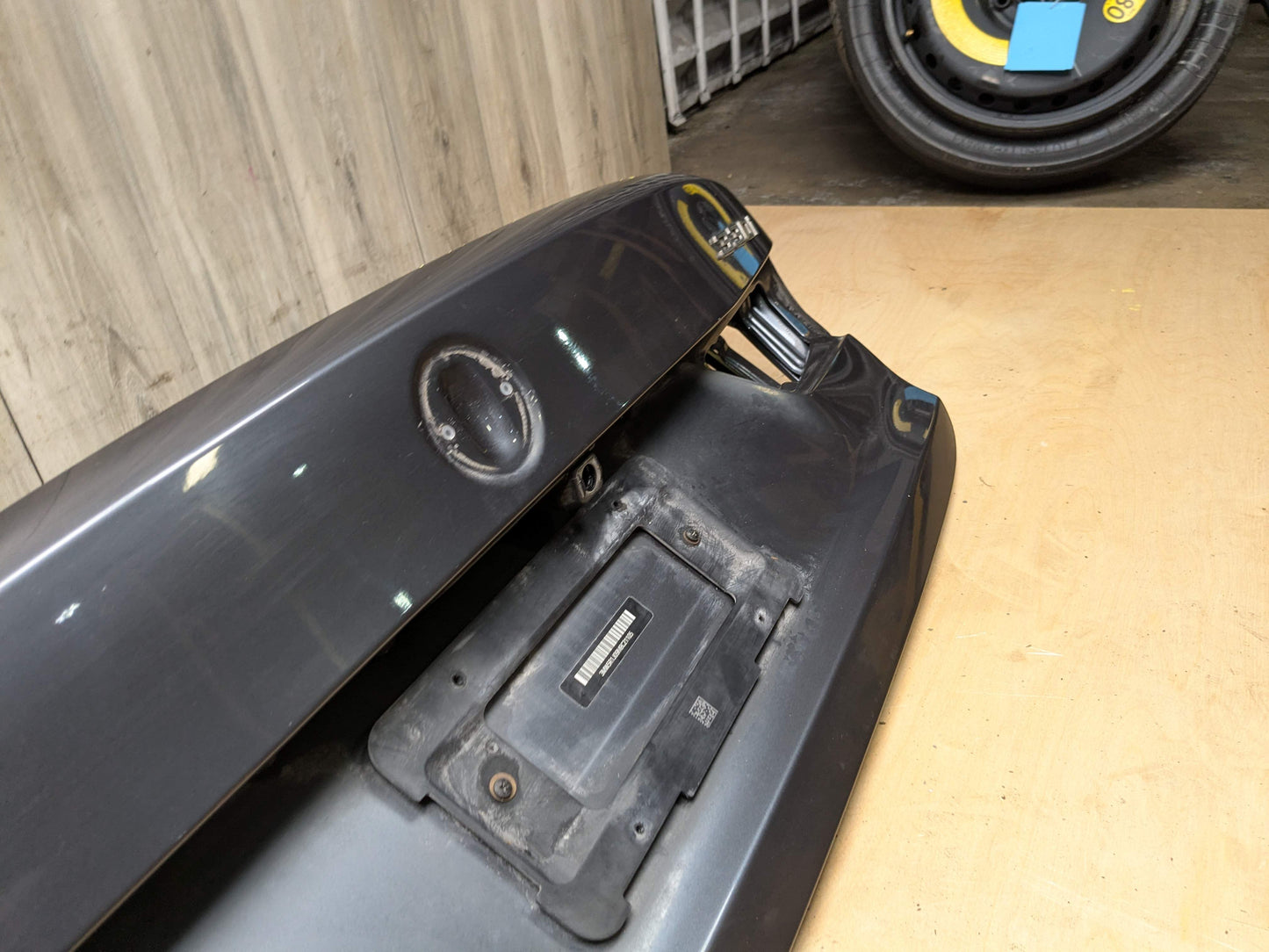 *19-25 OEM BMW G20 G80 330 M340 M3 Rear Trunk Lid Panel Deck Shell Gray B39