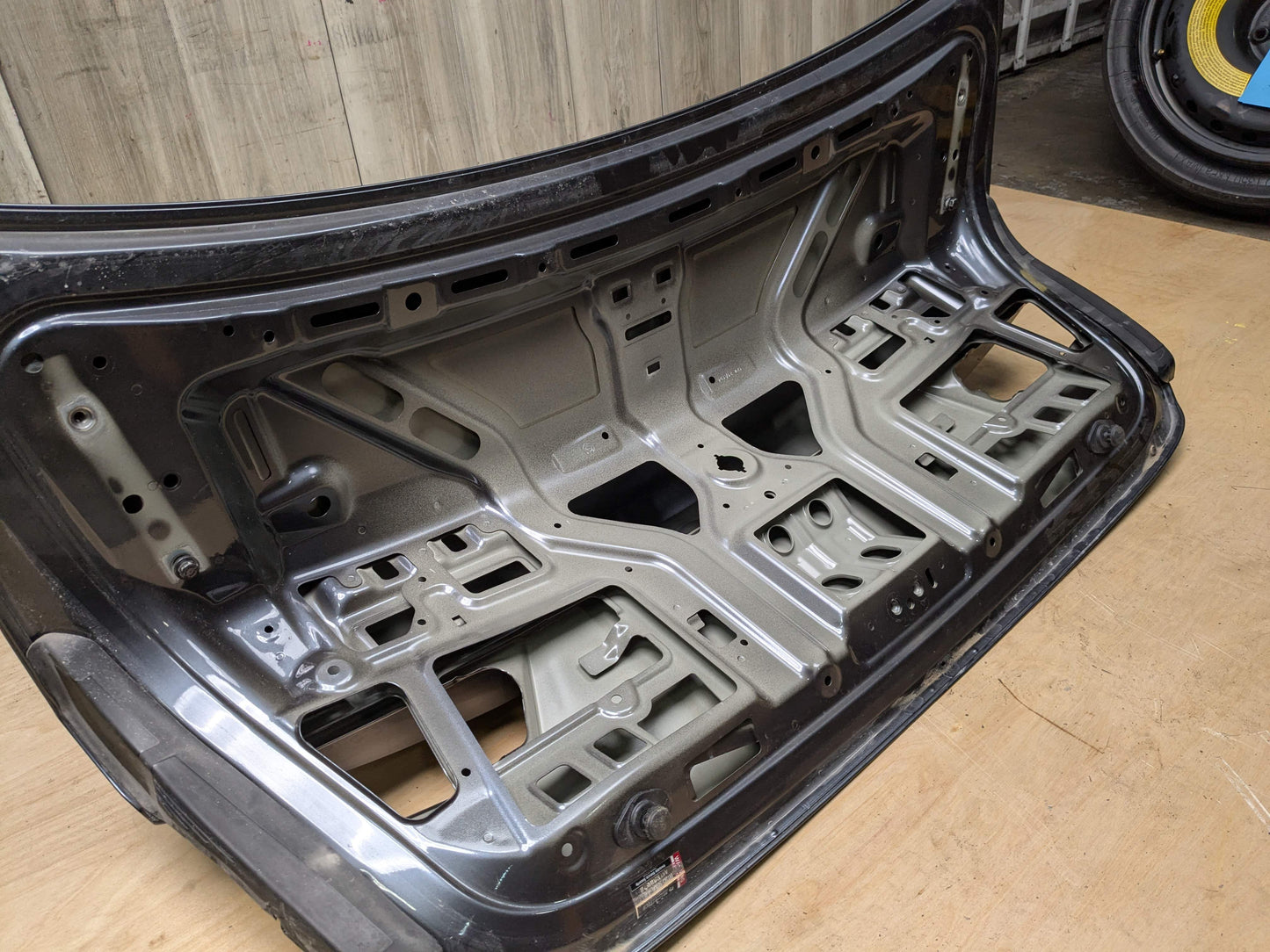 *19-25 OEM BMW G20 G80 330 M340 M3 Rear Trunk Lid Panel Deck Shell Gray B39