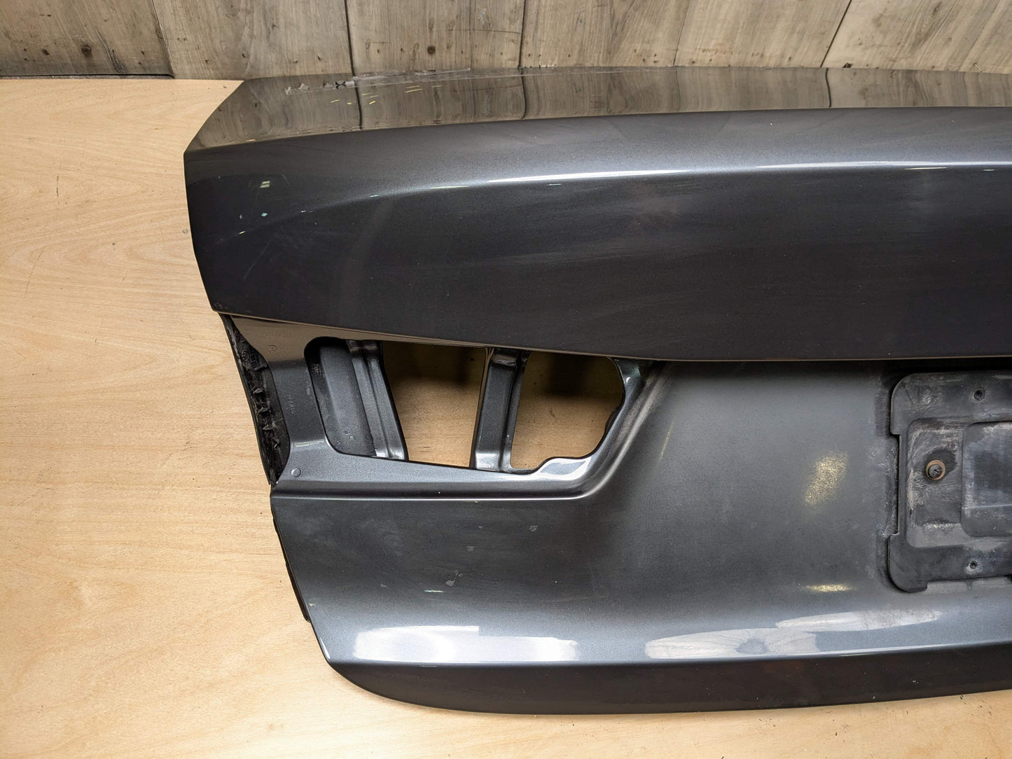 *19-25 OEM BMW G20 G80 330 M340 M3 Rear Trunk Lid Panel Deck Shell Gray B39