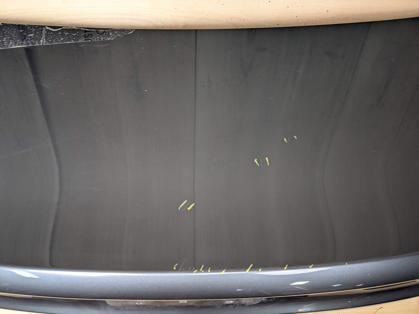 *19-25 OEM BMW G20 G80 330 M340 M3 Rear Trunk Lid Panel Deck Shell Gray B39