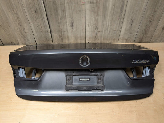 *19-25 OEM BMW G20 G80 330 M340 M3 Rear Trunk Lid Panel Deck Shell Gray B39