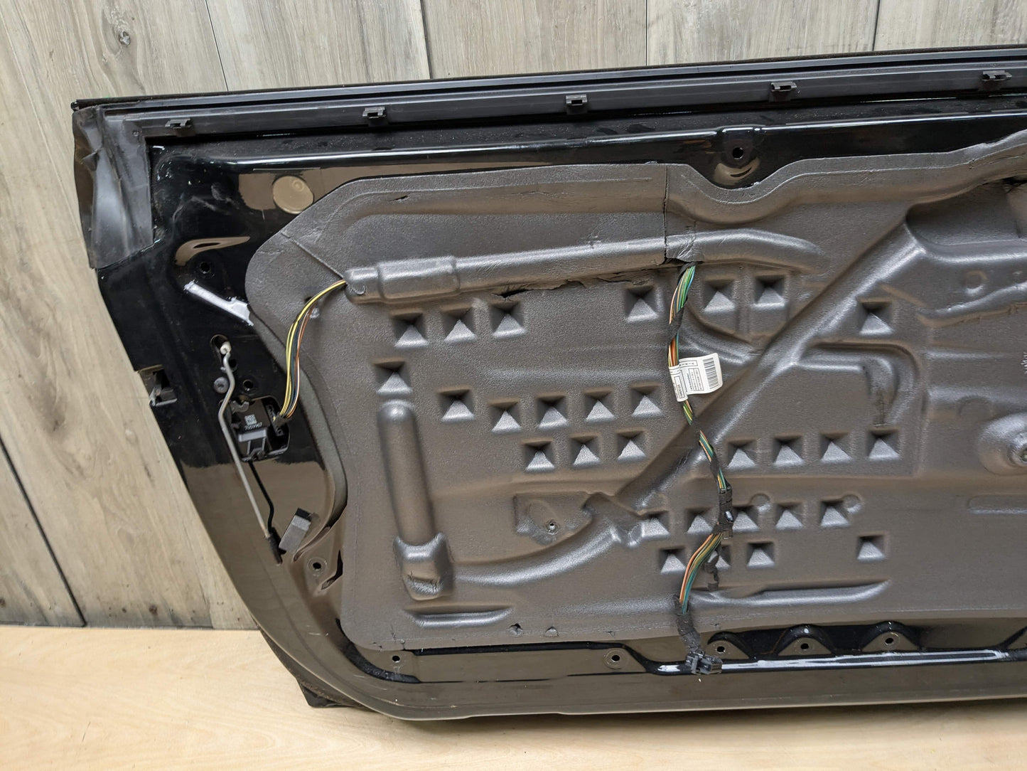 08-13 OEM BMW E82 E88 128 135 Front Right Passenger Door Shell Panel Black 668