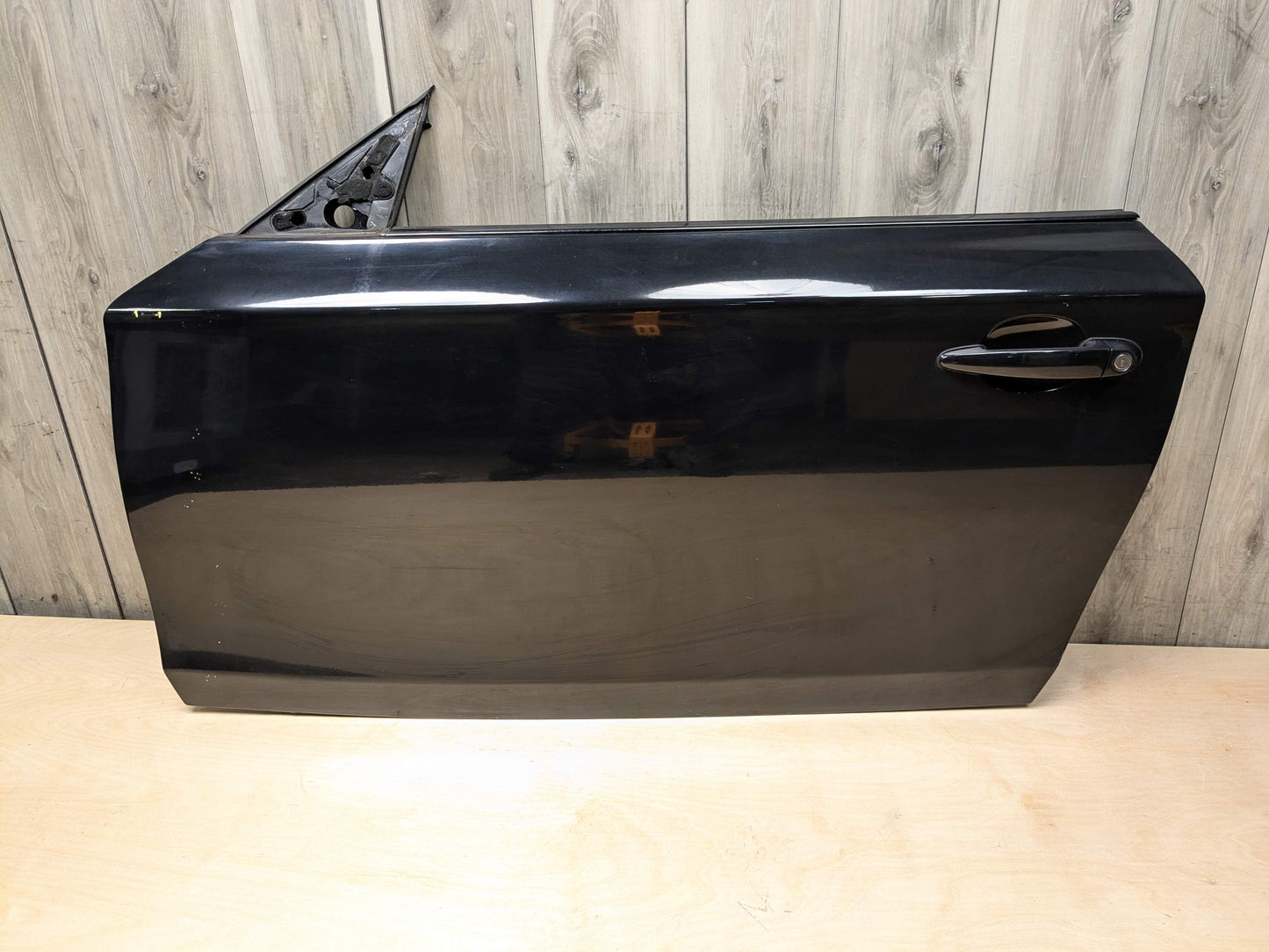 08-13 OEM BMW E82 E88 128 135 Front Right Passenger Door Shell Panel Black 668