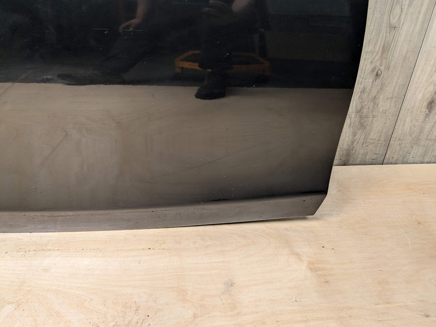 08-13 OEM BMW E82 E88 128 135 Front Left Driver Side Door Shell Panel Black 668