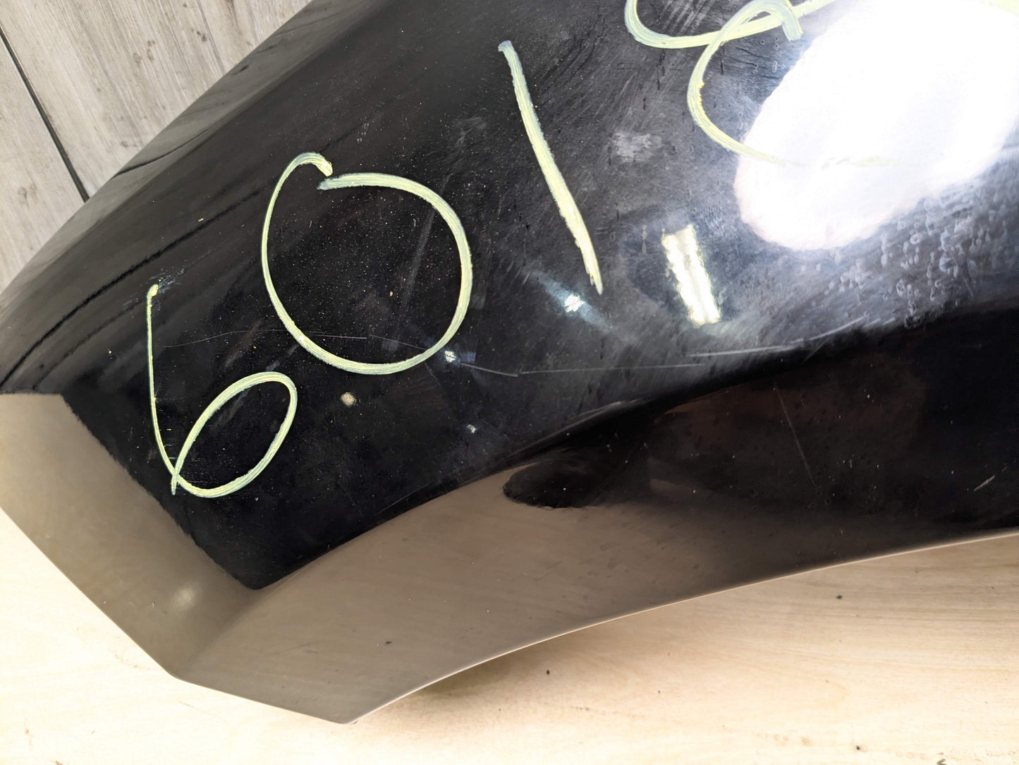 08-13 OEM BMW E82 E88 128 135 Left Driver Side Fender Panel Black