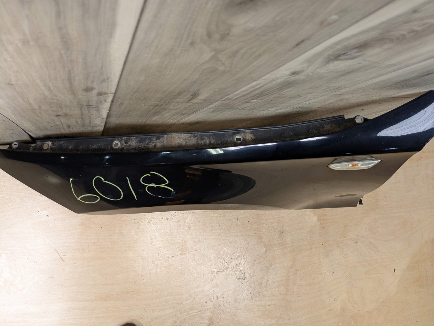 08-13 OEM BMW E82 E88 128 135 Left Driver Side Fender Panel Black