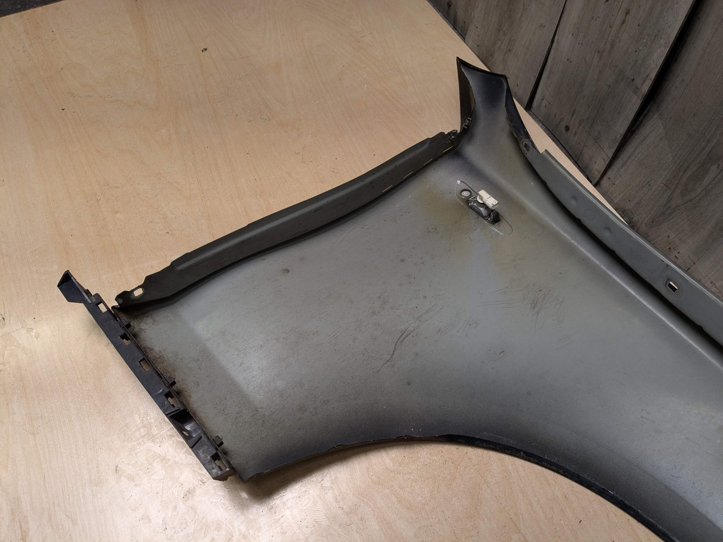 08-13 OEM BMW E82 E88 128 135 Left Driver Side Fender Panel Black