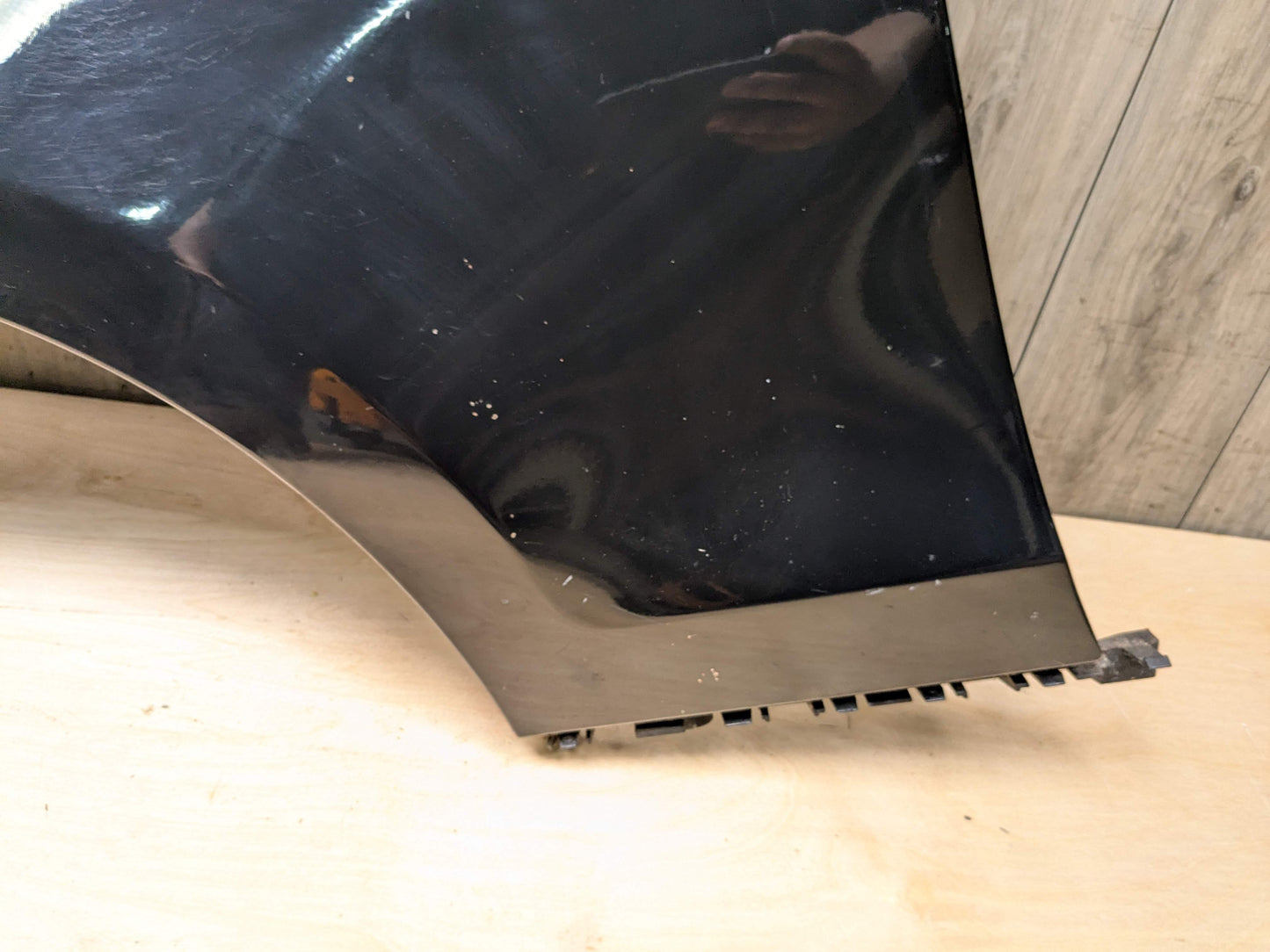 08-13 OEM BMW E82 E88 128 135 Left Driver Side Fender Panel Black