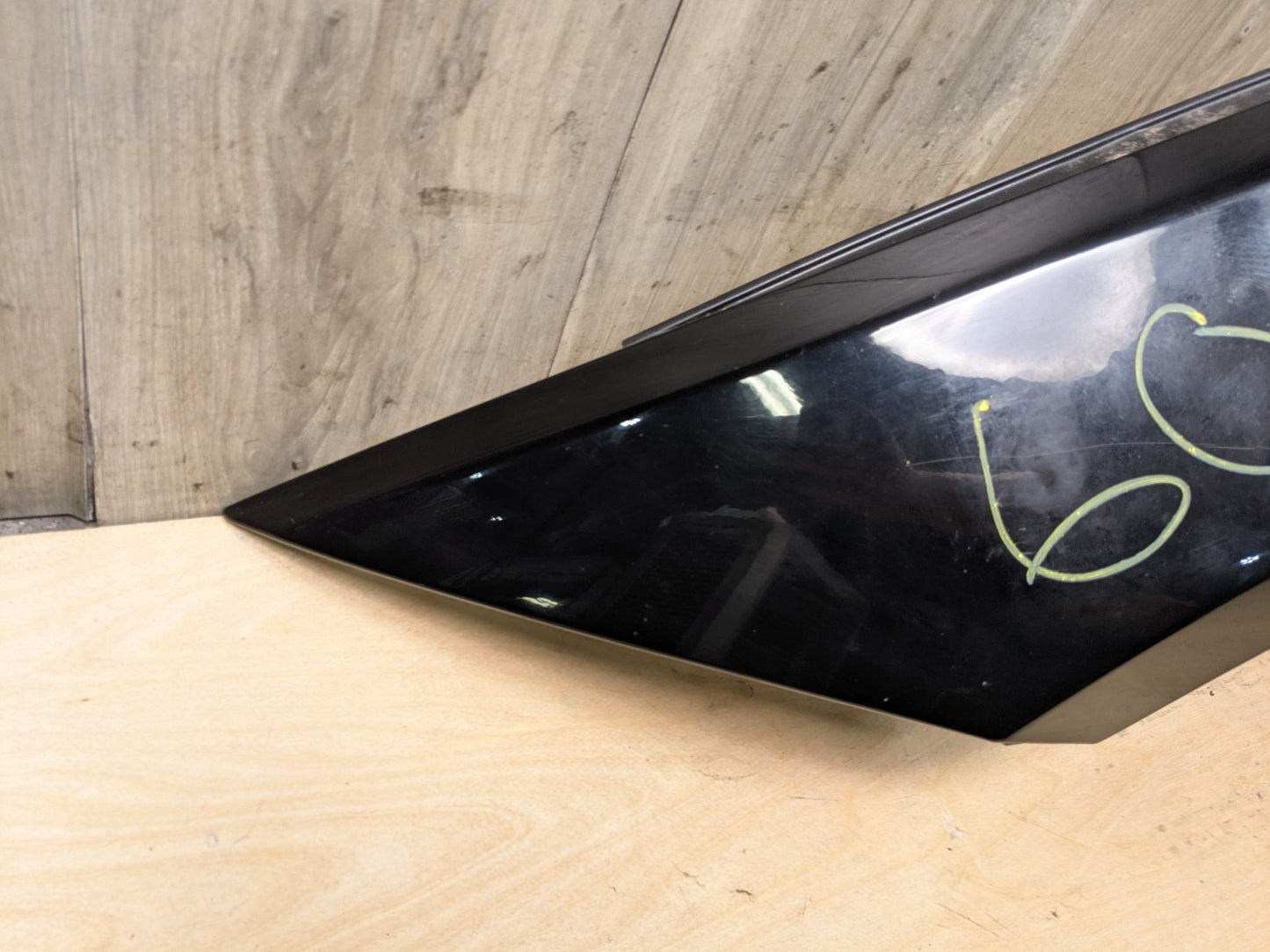 08-13 OEM BMW E82 E88 128 135 Left Driver Side Fender Panel Black