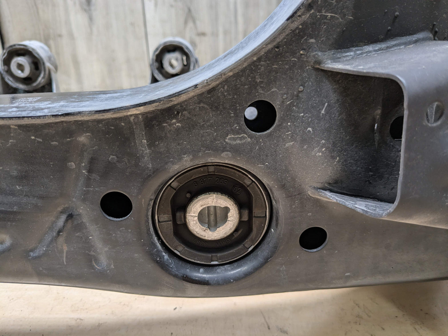 19-25 OEM BMW G20 230 G42 330 Rear Axle Subframe Cradle Suspension Crossmember