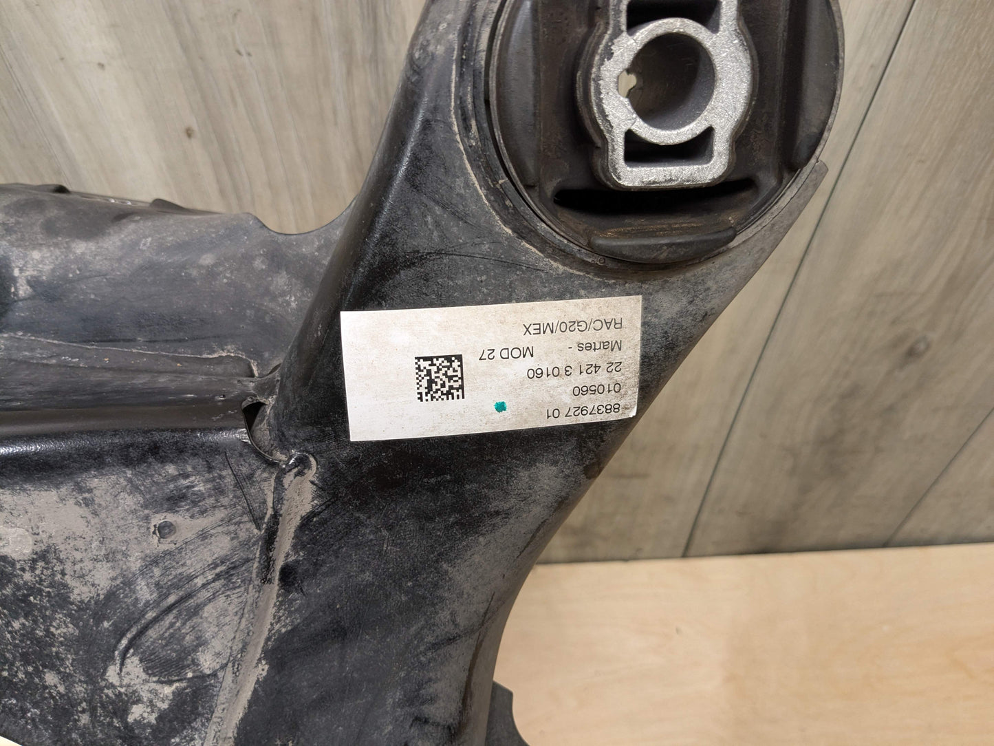 19-25 OEM BMW G20 230 G42 330 Rear Axle Subframe Cradle Suspension Crossmember