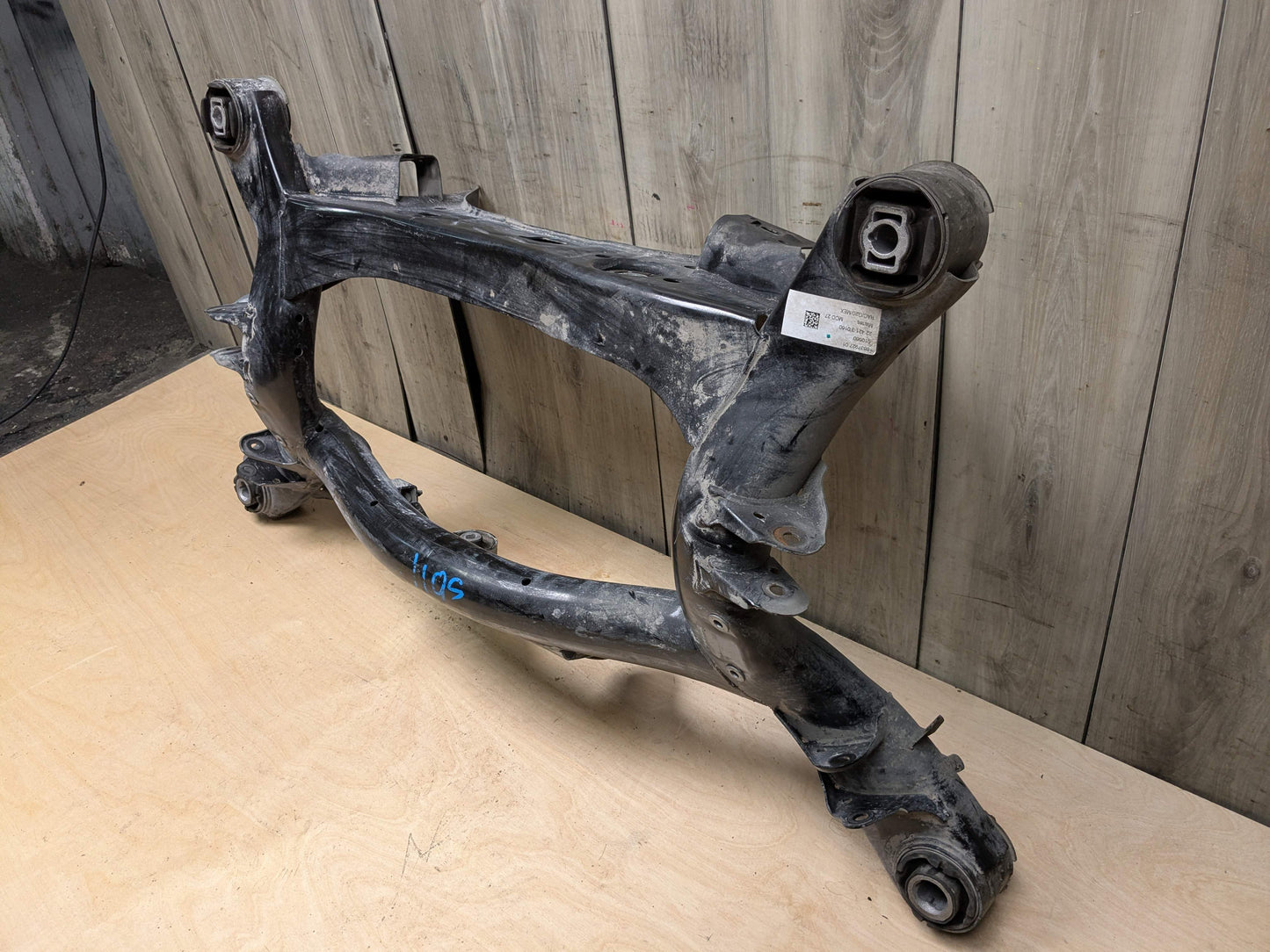 19-25 OEM BMW G20 230 G42 330 Rear Axle Subframe Cradle Suspension Crossmember