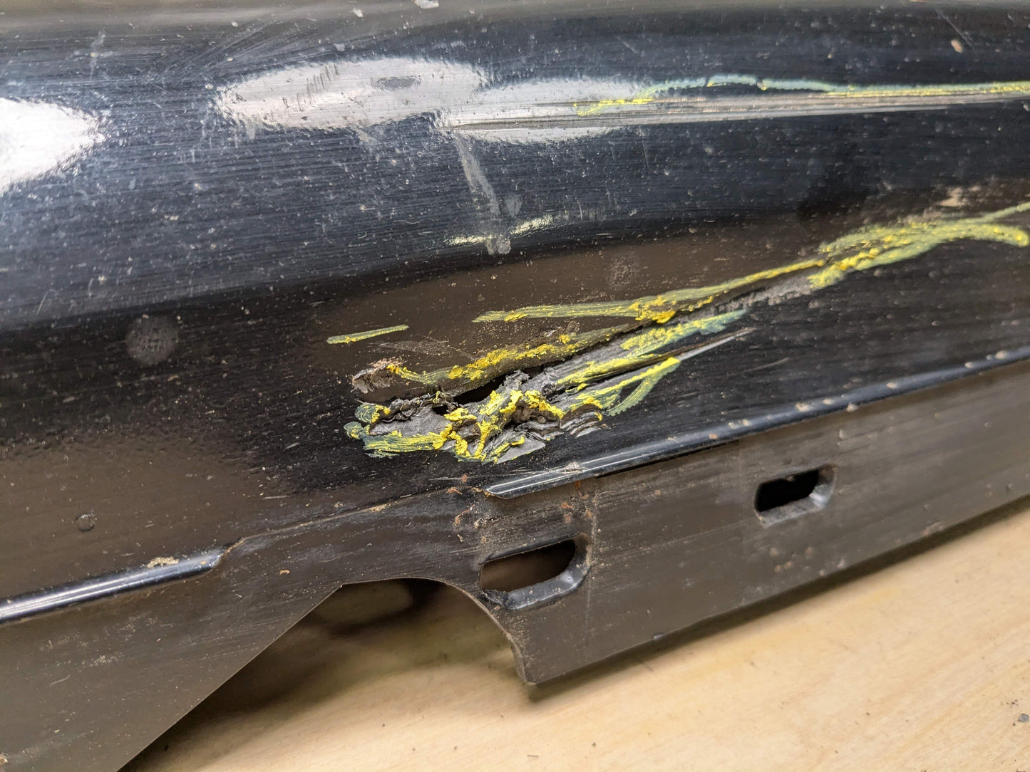 OEM BMW E82 E88 128 135 M SPORT Left Right Side Skirt Rocker Panel Black 668