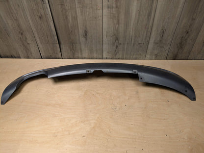 08-13 OEM BMW E82 E88 Rear M SPORT Bumper Lower Insert Single Exhaust Diffuser