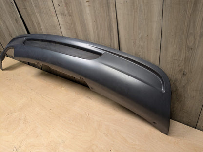 08-13 OEM BMW E82 E88 Rear M SPORT Bumper Lower Insert Single Exhaust Diffuser