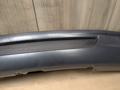 08-13 OEM BMW E82 E88 Rear M SPORT Bumper Lower Insert Single Exhaust Diffuser
